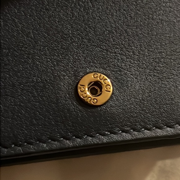 Gucci GG Trapuntata Zumi Floral Wallet - Picture 4 of 16